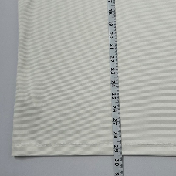 AXIST Men's XL Beige Textured Short Sleeve Crew Neck T Shirt Top - Picture 7 of 9